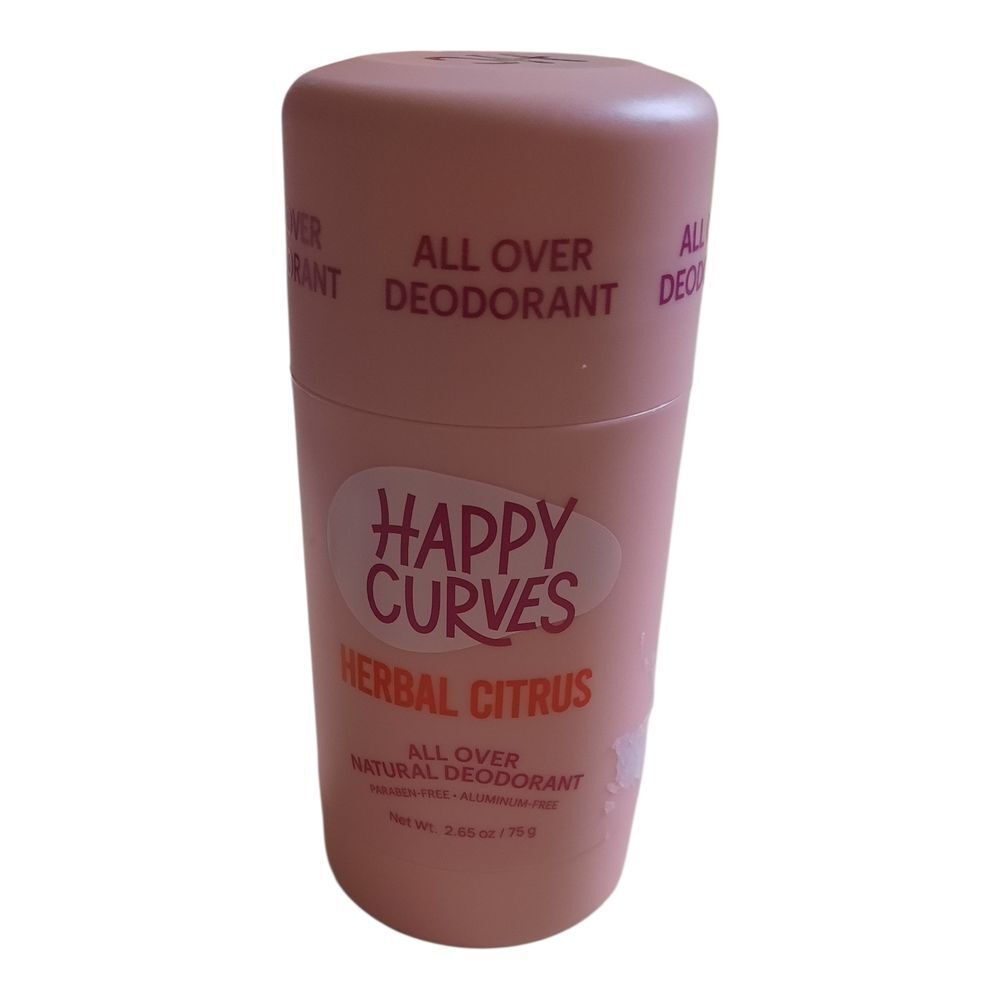 Happy Curves Herbal Citrus Deodorant